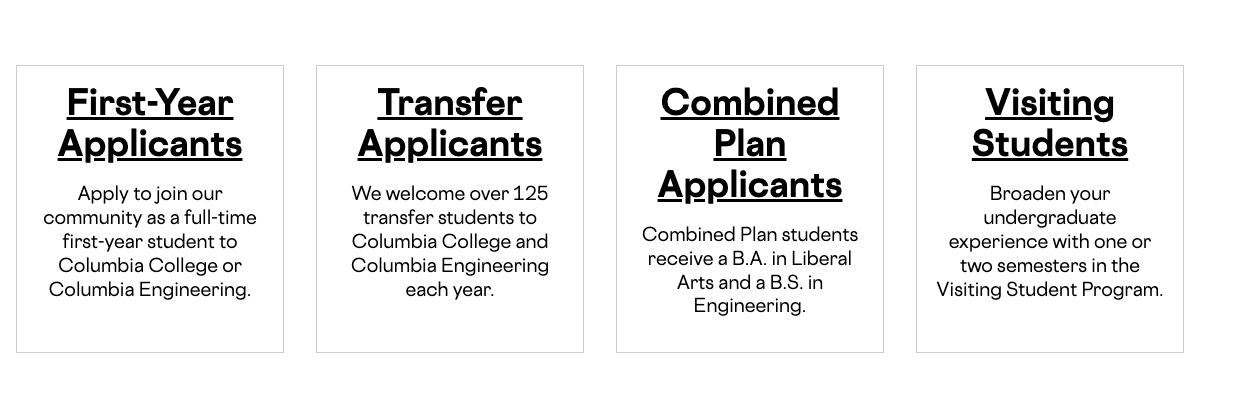 Columbia-Undergraduate-Admissions