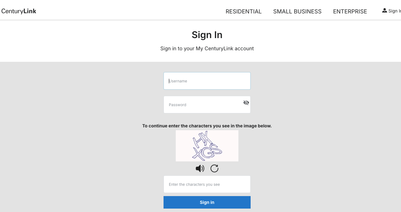My-CenturyLink-Sign-In