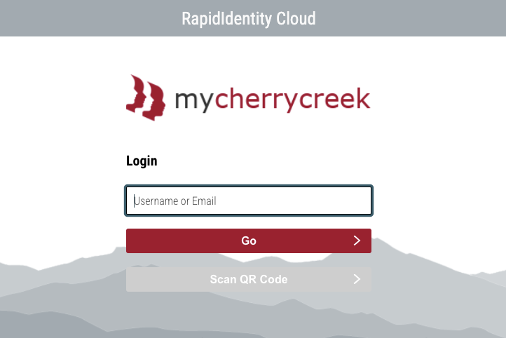 myCherryCreek-login