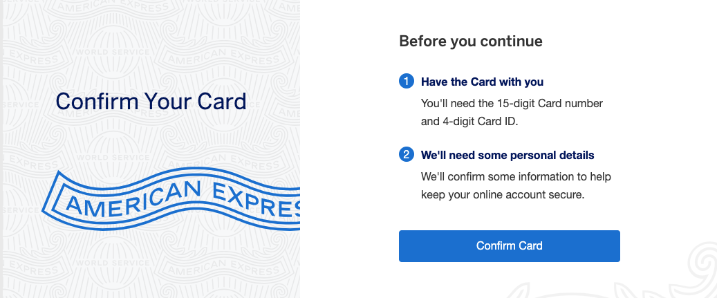 Confirm-Activate-Your-American-Express-Card