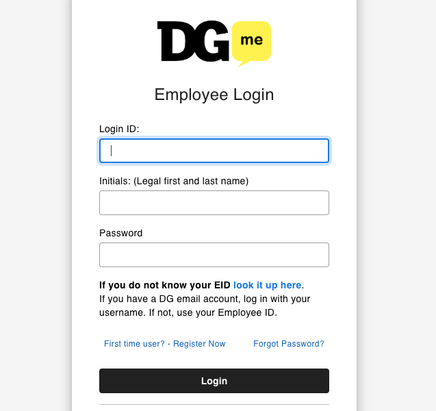 DG-User-Login