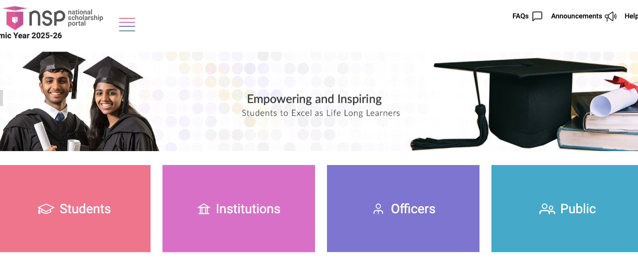 NSP-National-Scholarship-Portal