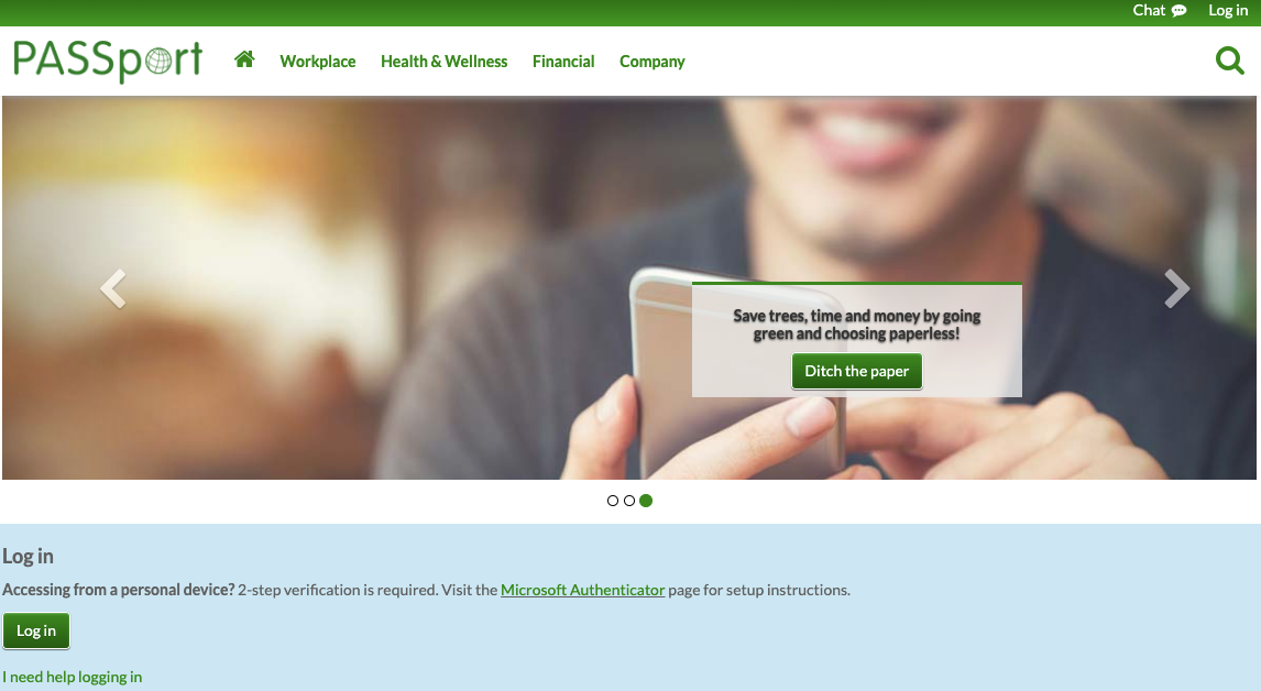 Publix-Passport-Login