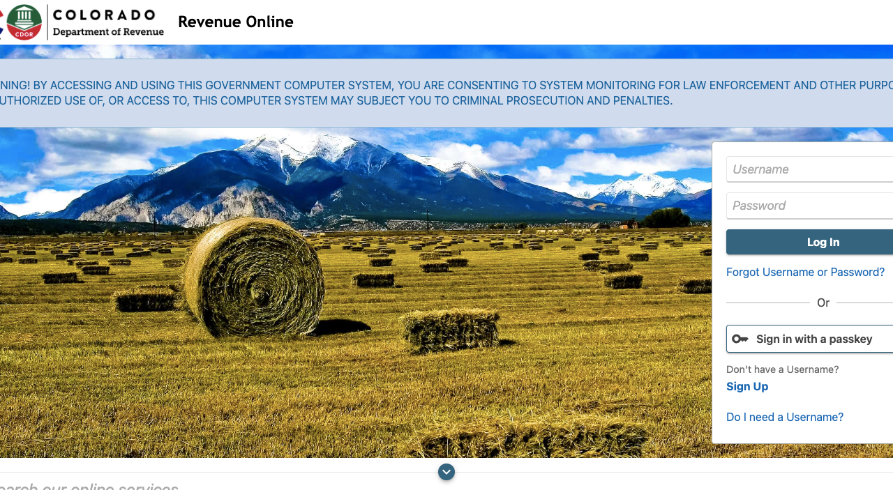 Revenue-Online-State-of-Colorado